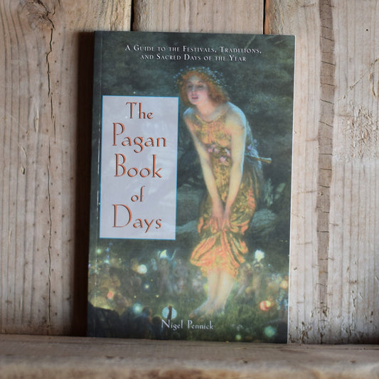 Vintage Non-Fiction Paperback: Nigel Pennick - The Pagan Book of Days