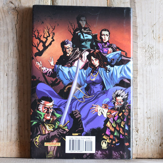 Hardback Graphic Novel: Robert Jordan - The Eye of the World Part 1, The Wheel of Time FIRST EDITION