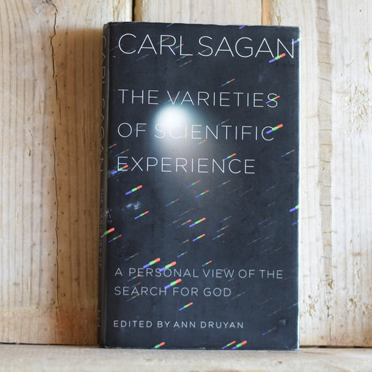 Vintage Non-Fiction Hardback: Carl Sagan - The Varieties of Scientific Experience FIRST EDITION/PRINTING