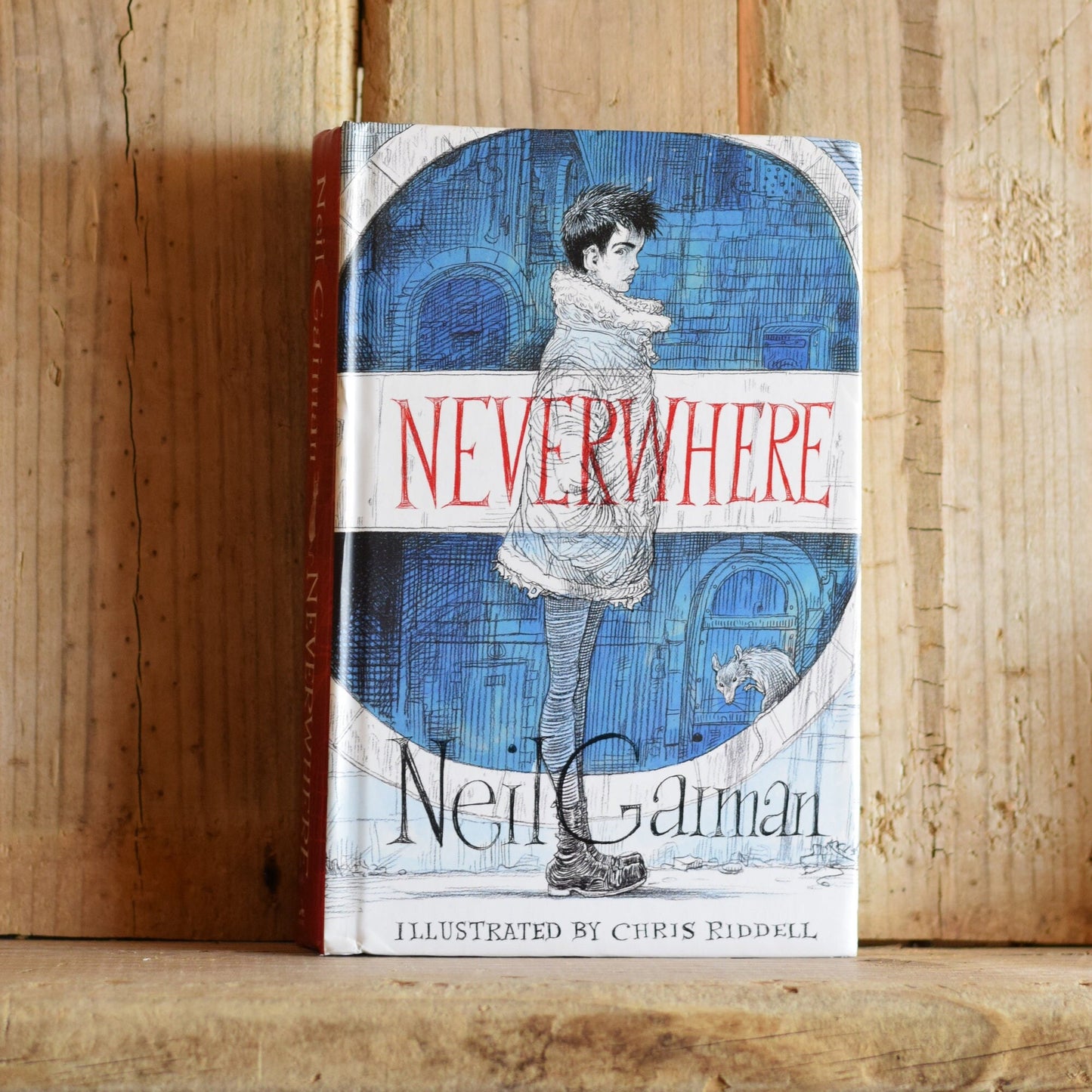 Fantasy Hardback Novel: Neil Gaiman - Neverwhere FIRST EDITION/PRINTING