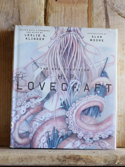 Horror Hardback: The New Annotated H.P. Lovecraft - Edited by Leslie S Klinger FIRST EDITION