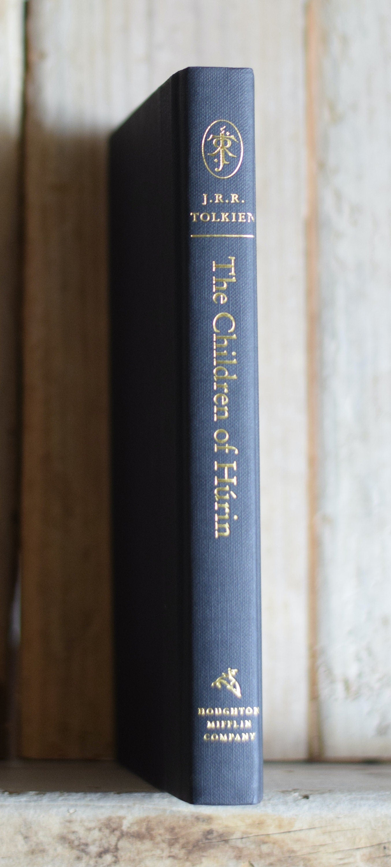 Leather covered copy of shops the Children of Hurin