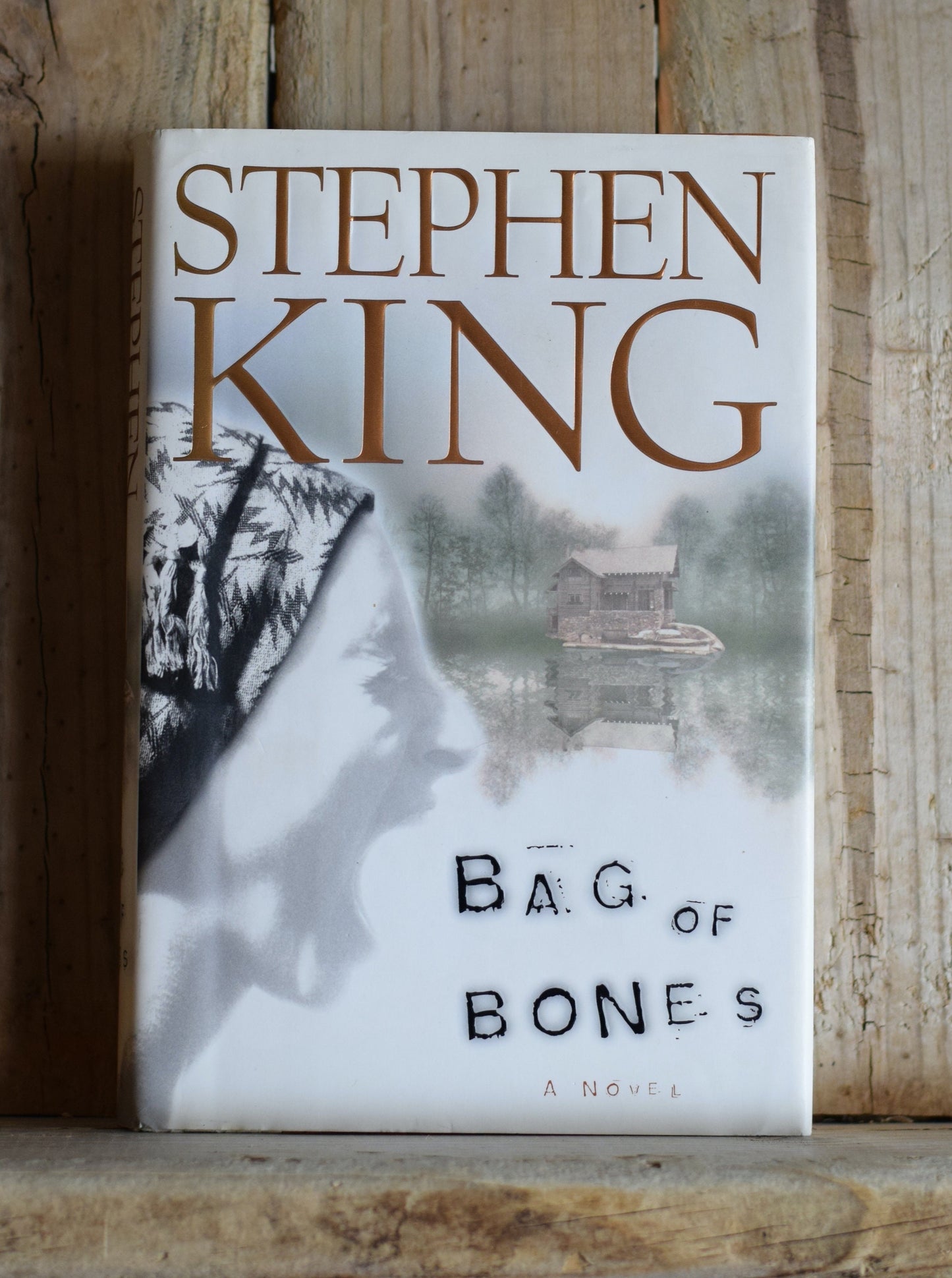 Vintage Horror Hardback: Stephen King - Bag of Bones FIRST EDITION/PRINTING