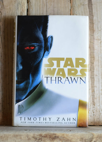 Sci-Fi Hardback Novel: Timothy Zahn - Star Wars, Thrawn