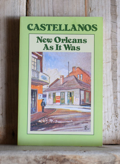 Vintage Non-Fiction Paperback: Henry C Castellanos - New Orleans As It Was FIRST EDITION/PRINTING