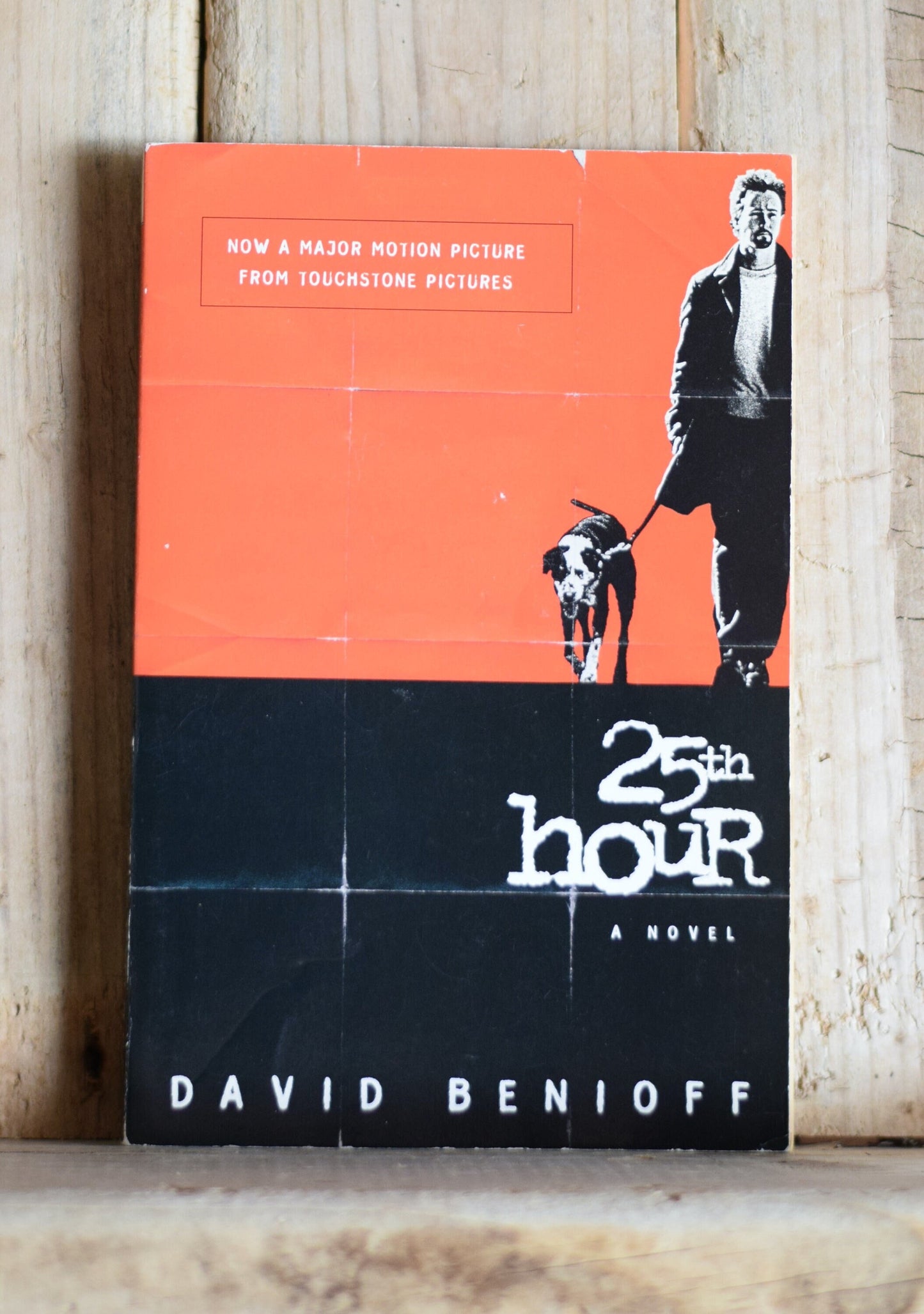 Vintage Fiction Paperback Novel: David Benioff - 25th Hour FIRST PRINTING