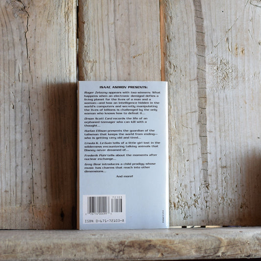 Vintage Sci-Fi Paperback Novel: Isaac Asimov Presents - The New Hugo Winners Volume 2 FIRST PRINTING