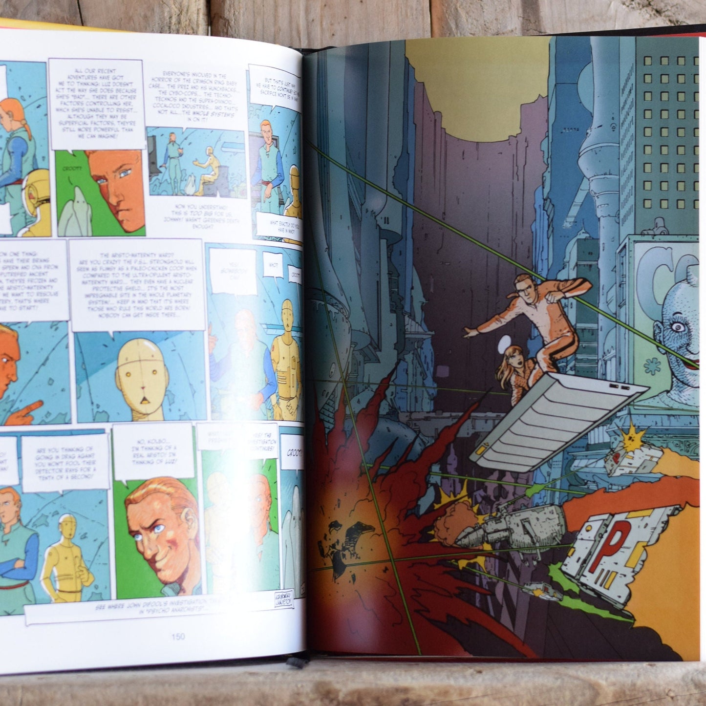 Vintage Graphic Novel: Alexandro Jodorowshy and Zoran Janjetov - Before the Incal Books 1-6 Classic Collection