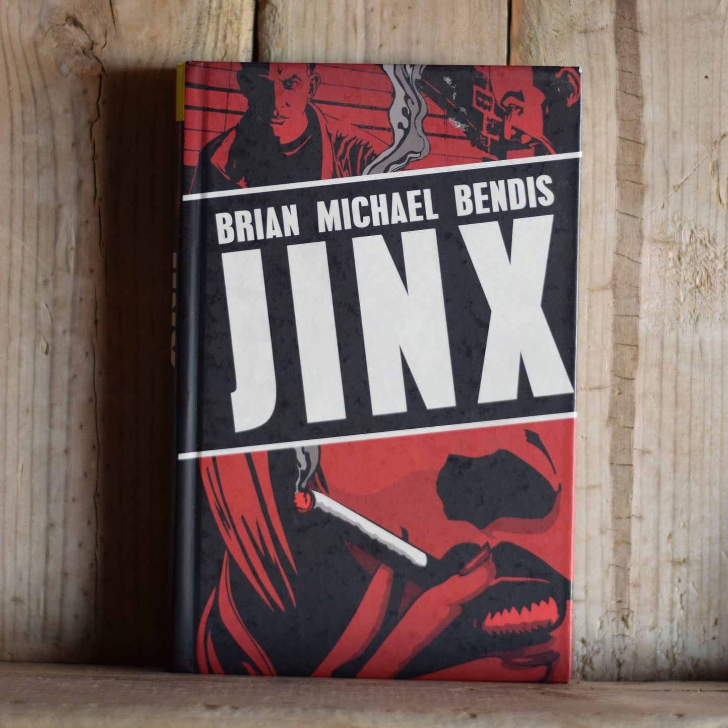 Hardback Graphic Novel: Brian Michael Bendis - Jinx, The Essential Collection
