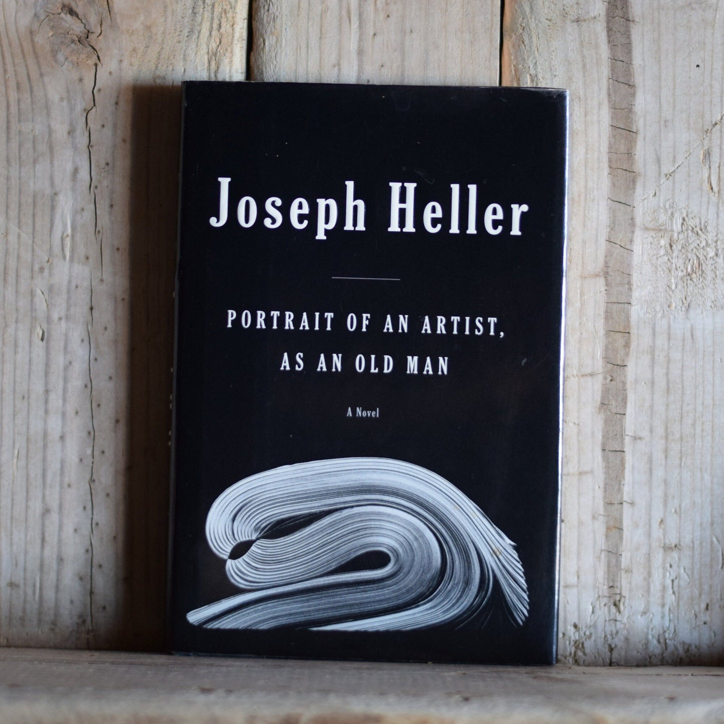 Vintage Fiction Hardback Novel: Joseph Heller - Portrait of the Artist as an Old Man FIRST EDITION/PRINTING