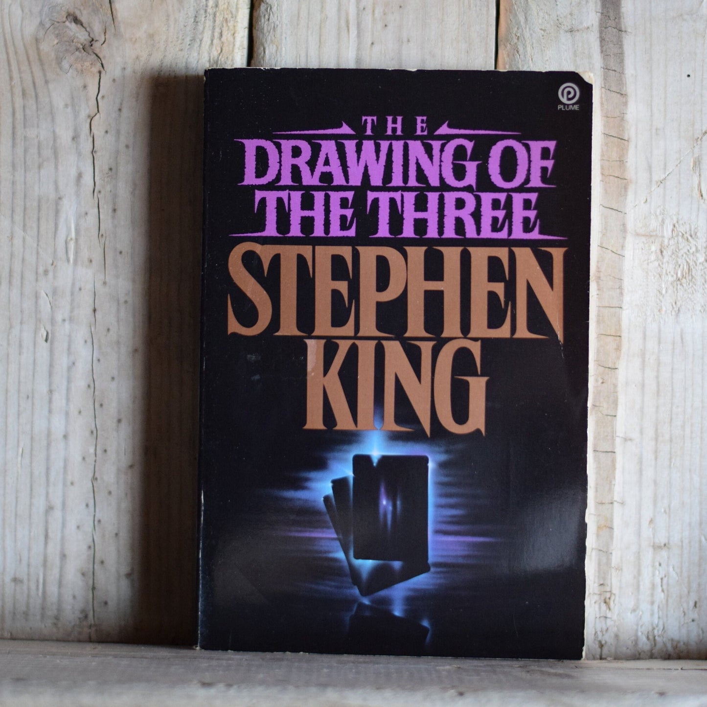 Vintage Fantasy Paperback Novel: Stephen King - The Drawing of the Three