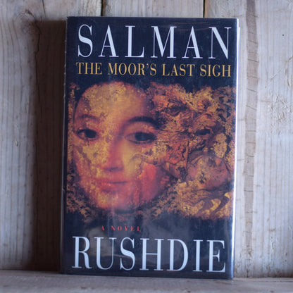 Vintage Fiction Hardback Novel: Salman Rushdie - The Moor's Last Sigh SECOND PRINTING