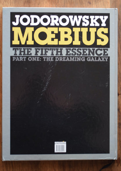 Vintage Graphic Novel: Alexandro Jodorowshy and Jean Moebius Giraud - The Fifth Essence, Part 1 The Dreaming LIMITED EDITION