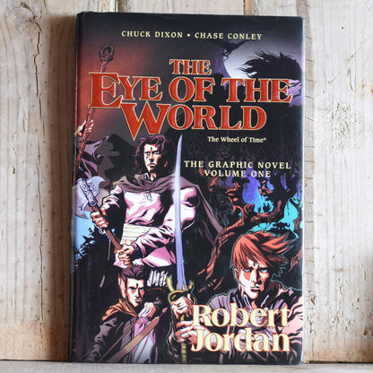 Hardback Graphic Novel: Robert Jordan - The Eye of the World Part 1, The Wheel of Time FIRST EDITION