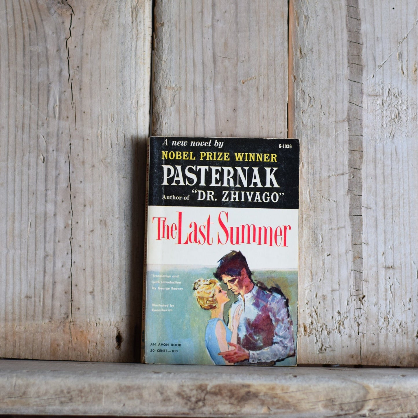 Vintage Fiction Paperback Novel: Boris Pasternak - The Last Summer FIRST EDITION