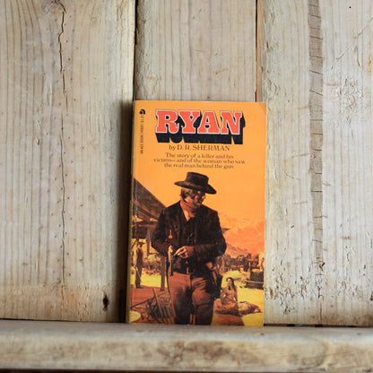 Vintage Fiction Paperback Novel: D R Sherman - Ryan FIRST PRINTING