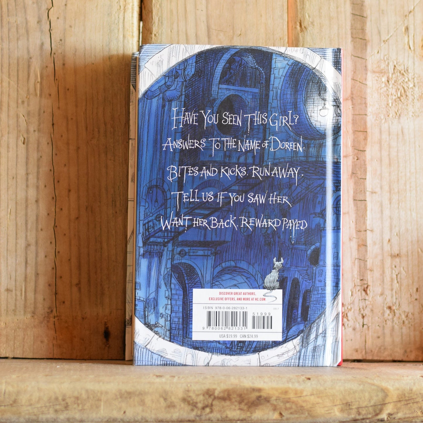 Fantasy Hardback Novel: Neil Gaiman - Neverwhere FIRST EDITION/PRINTING