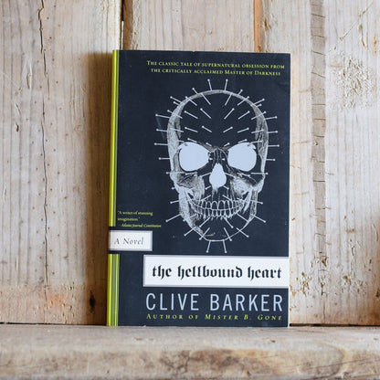 Vintage Horror Paperback: Clive Barker - The Hellbound Heart