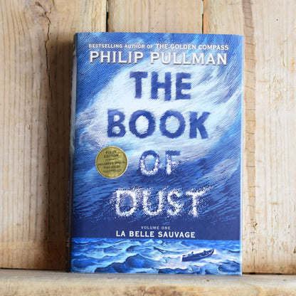 Vintage Fiction Hardback Novel: Philip Pullman - The Book of Dust FIRST EDITION/PRINTING