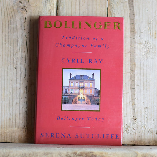 Vintage Non-Fiction Hardback: Cyril Ray - Bollinger