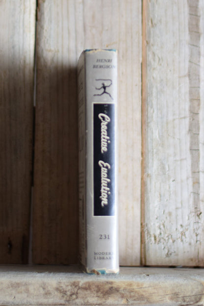 Vintage Non-Fiction Hardback: Henri Bergson - Creative Evolution