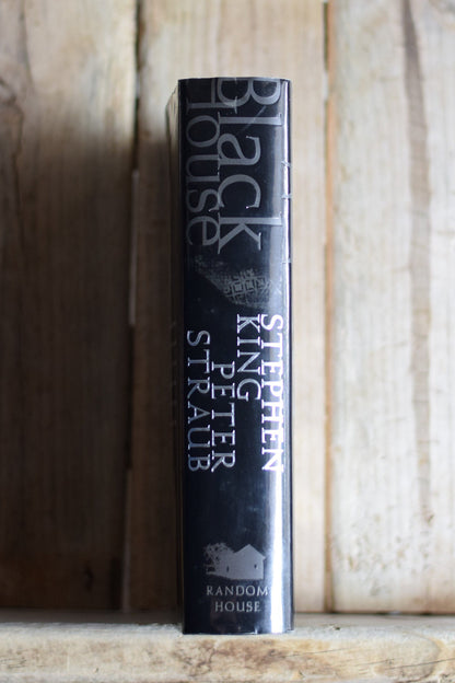 Vintage Horror Hardback: Stephen King and Peter Straub - Black House FIRST EDITION 2nd Printing