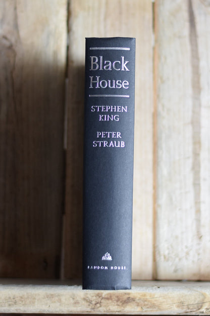 Vintage Horror Hardback: Stephen King and Peter Straub - Black House FIRST EDITION 2nd Printing