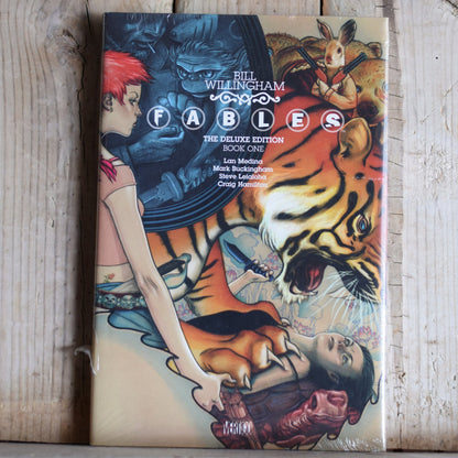 Hardback Graphic Novel: Bill Willingham - Fables, The Deluxe Edition, Book 1 SEALED
