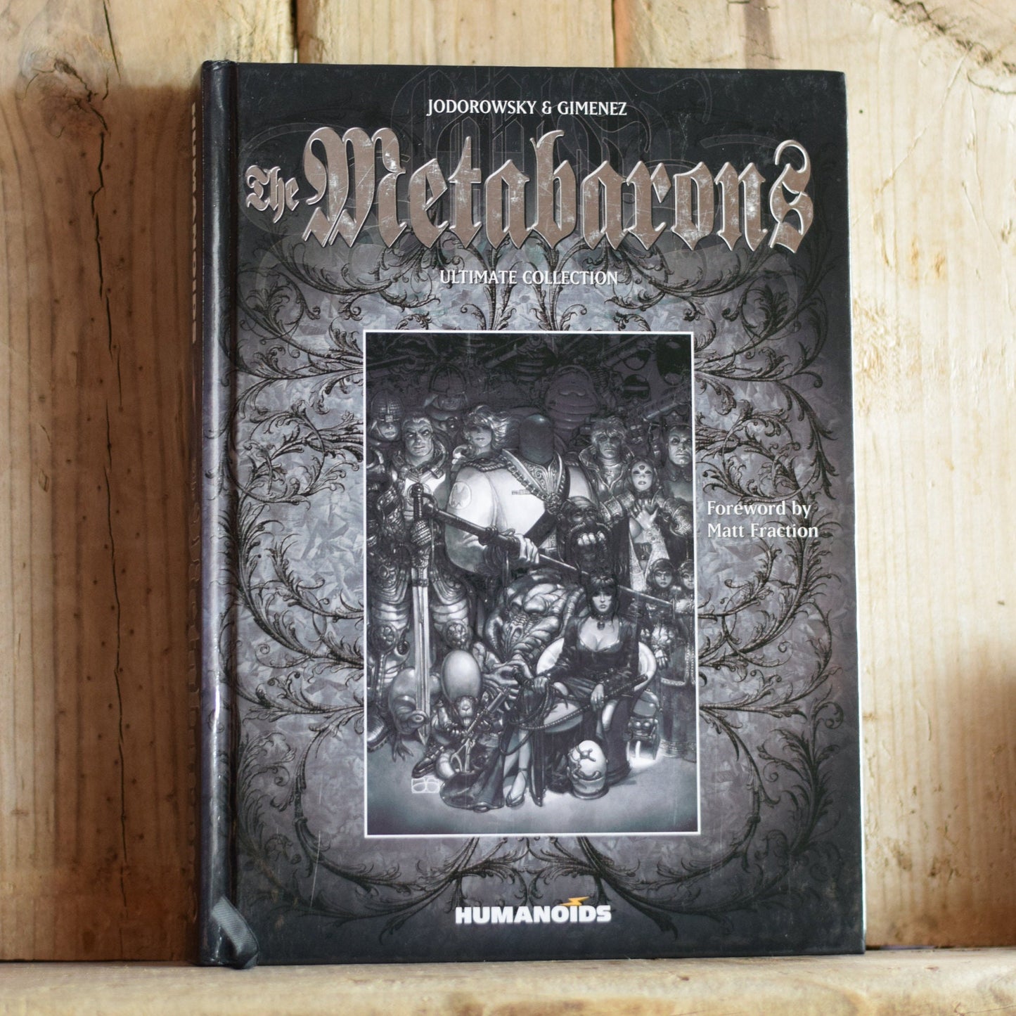 Graphic Novel: Alexandro Jodorowshy and Juan Gimenez - The Metabarons Ultimate Collection