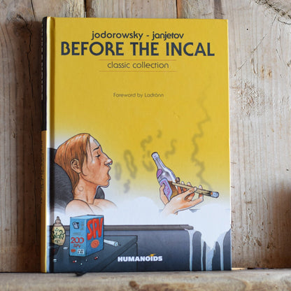 Vintage Graphic Novel: Alexandro Jodorowshy and Zoran Janjetov - Before the Incal Books 1-6 Classic Collection