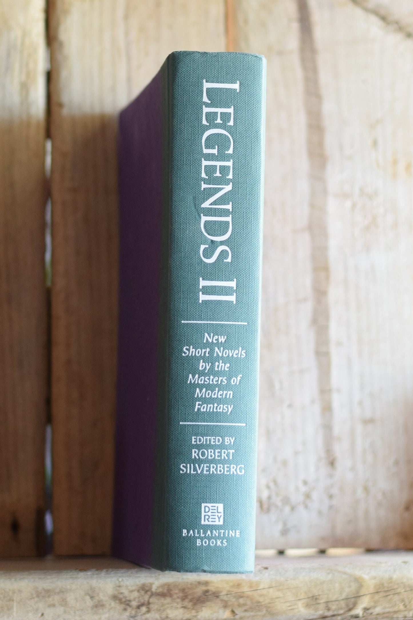 Vintage Fantasy Hardback Novel: Legends 2, Edited by Robert Silverberg FIRST EDITION/PRINTING