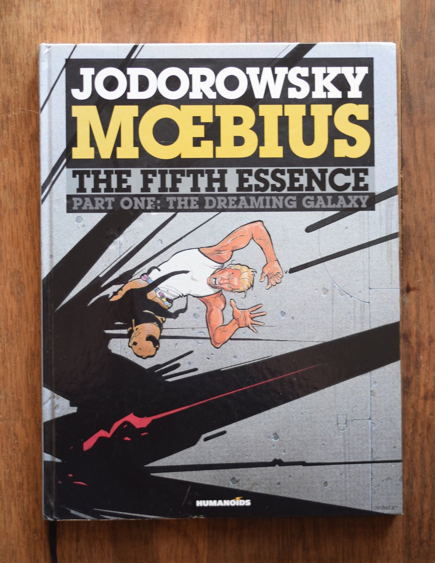 Vintage Graphic Novel: Alexandro Jodorowshy and Jean Moebius Giraud - The Fifth Essence, Part 1 The Dreaming LIMITED EDITION