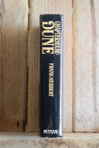 Vintage Sci-Fi Hardback Novel: Frank Herbert - Chapterhouse Dune FIRST EDITION/PRINTING