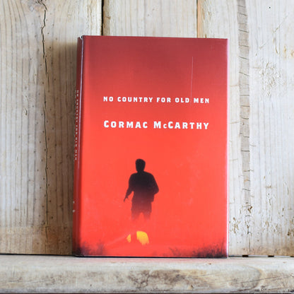 Vintage Fiction Hardback Novel: Cormac McCarthy - No Country for Old Men FIRST EDITION/PRINTING