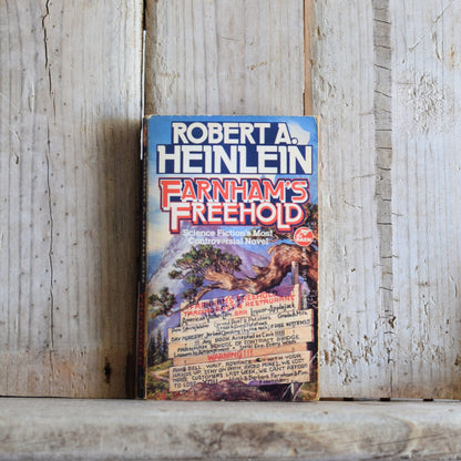 Vintage Sci-Fi Paperback Novel: Robert A Heinlein - Farnham's Freehold