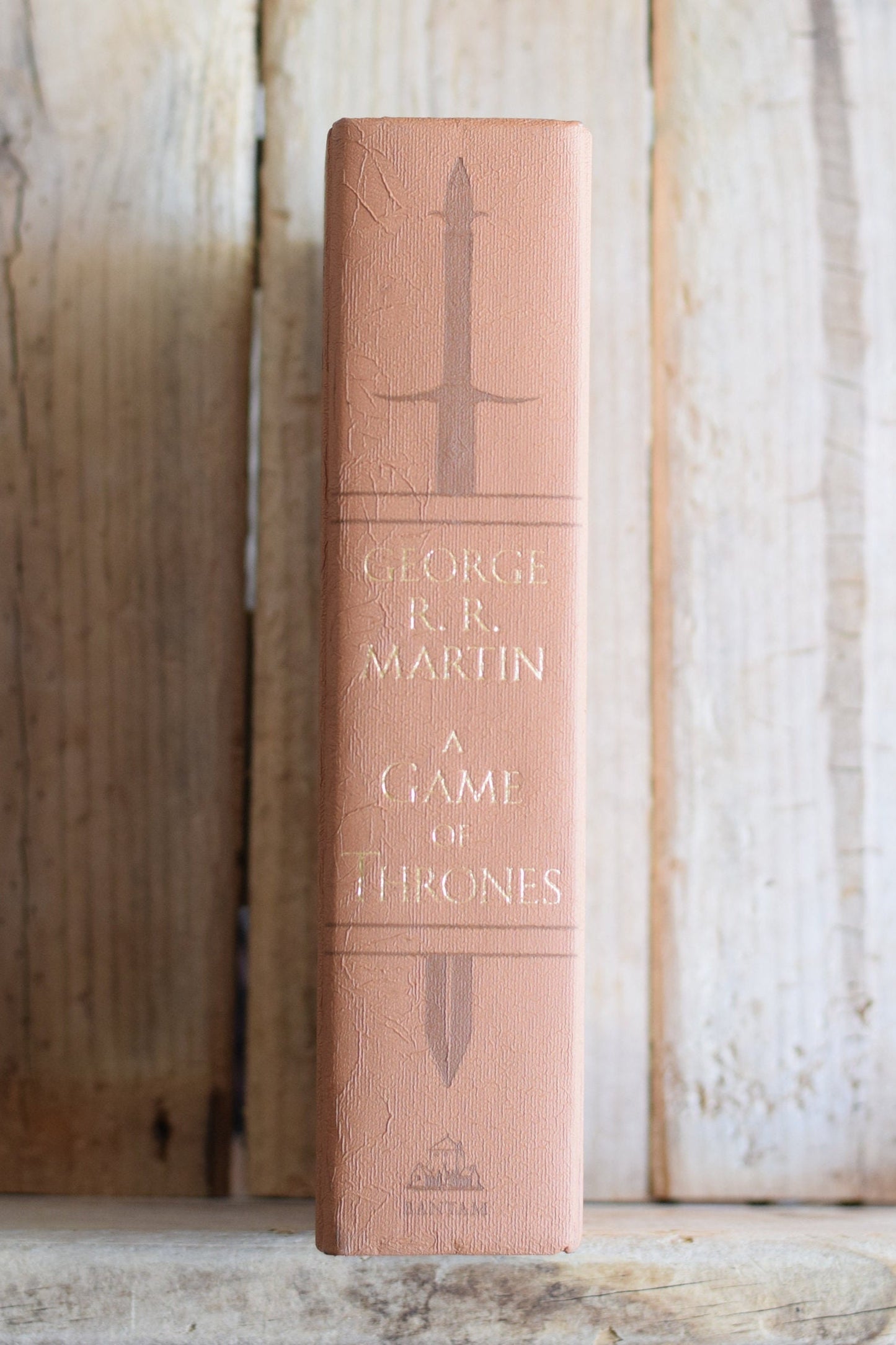 Fantasy Hardback Novel: George R R Martin - A Game of Thrones 20th Anniversary Illustrated Edition FIRST PRINTING