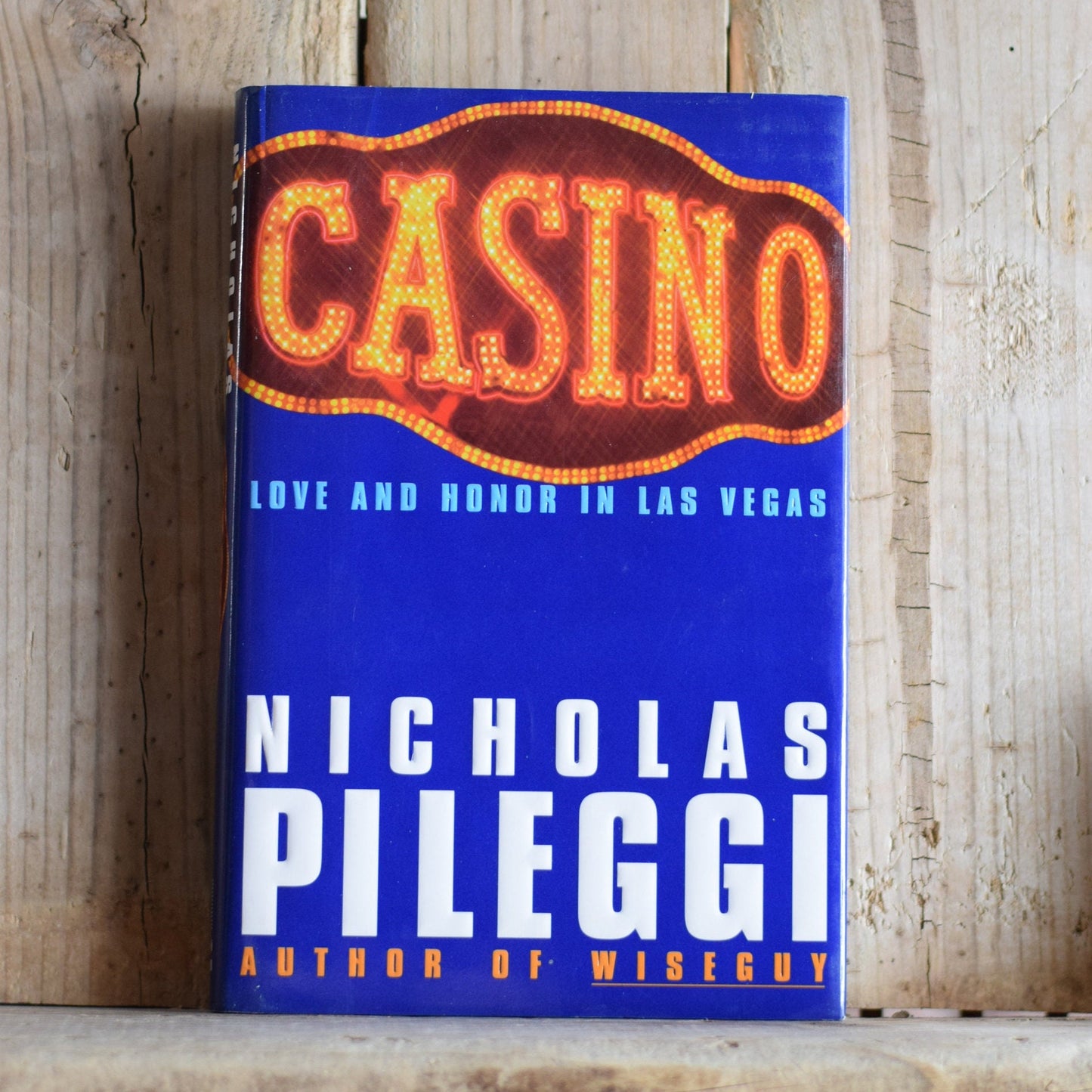 Vintage Non-Fiction Hardback: Nicholas Pileggi - Casino FIRST EDITION/PRINTING