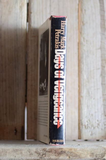 Vintage Fiction Hardback Novel: Harry Mark Petrakis - Days of Vengeance FIRST EDITION