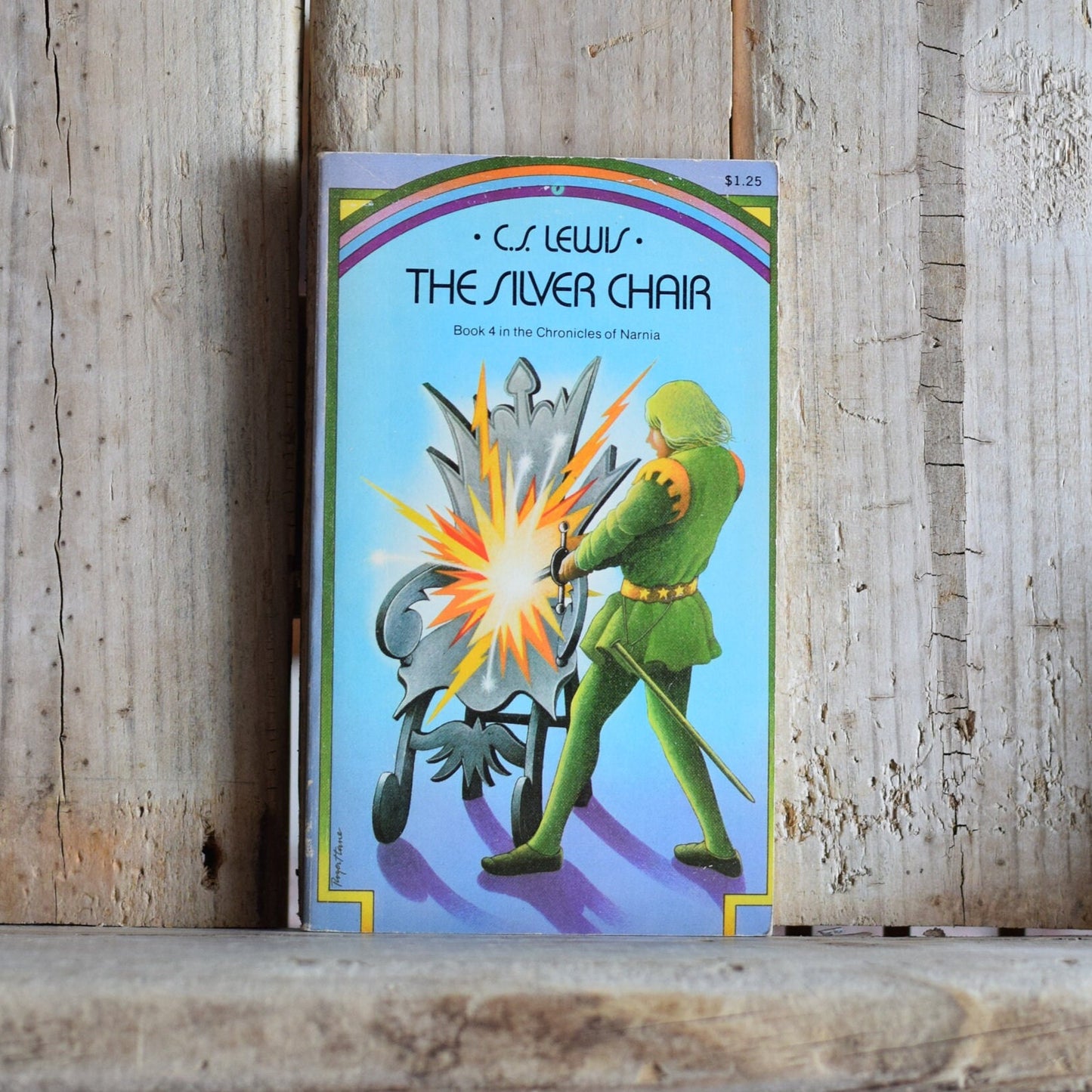 Vintage Fantasy Paperback Novels: C S Lewis - The Silver Chair