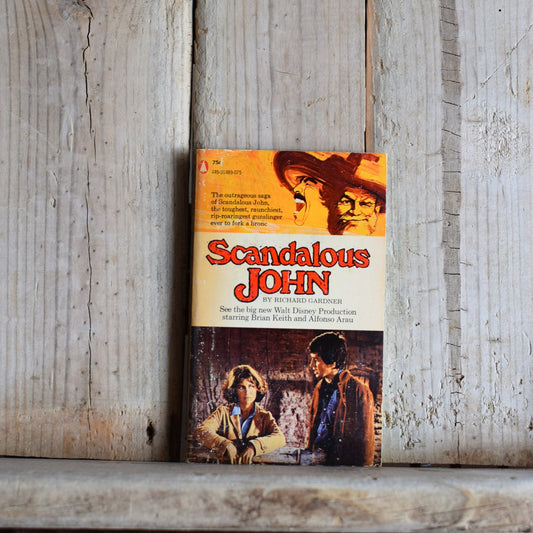 Vintage Fiction Paperback Novel: Richard Gardner - Scandalous John