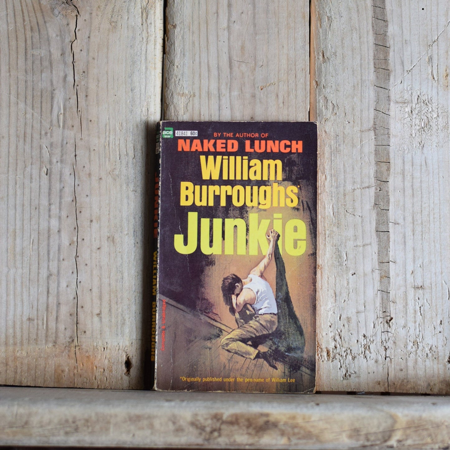 Vintage Fiction Paperback Novel: William Burroughs - Junkie