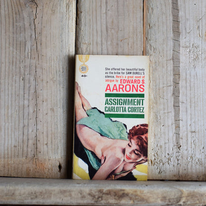 Vintage Fiction Paperback Novel: Edward S Aarons - Assignment Carlotta Cortez