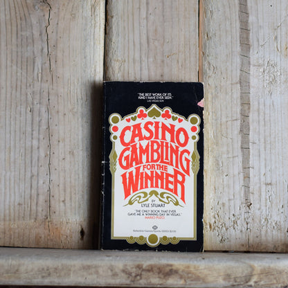 Vintage Non-Fiction Paperback: Lyle Stuart - Casino Gambling for the Winner
