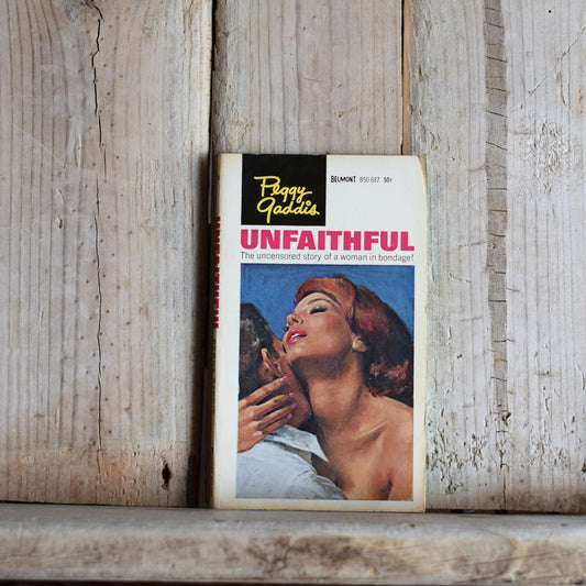 Vintage Fiction Paperback Novel: Peggy Gaddis - Unfaithful