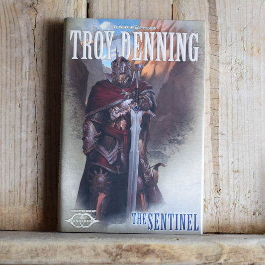 Dungeons & Dragons Hardback Novel: Troy Denning - The Sentinel, Book 5 of The Sundering FIRST EDITION/PRINTING