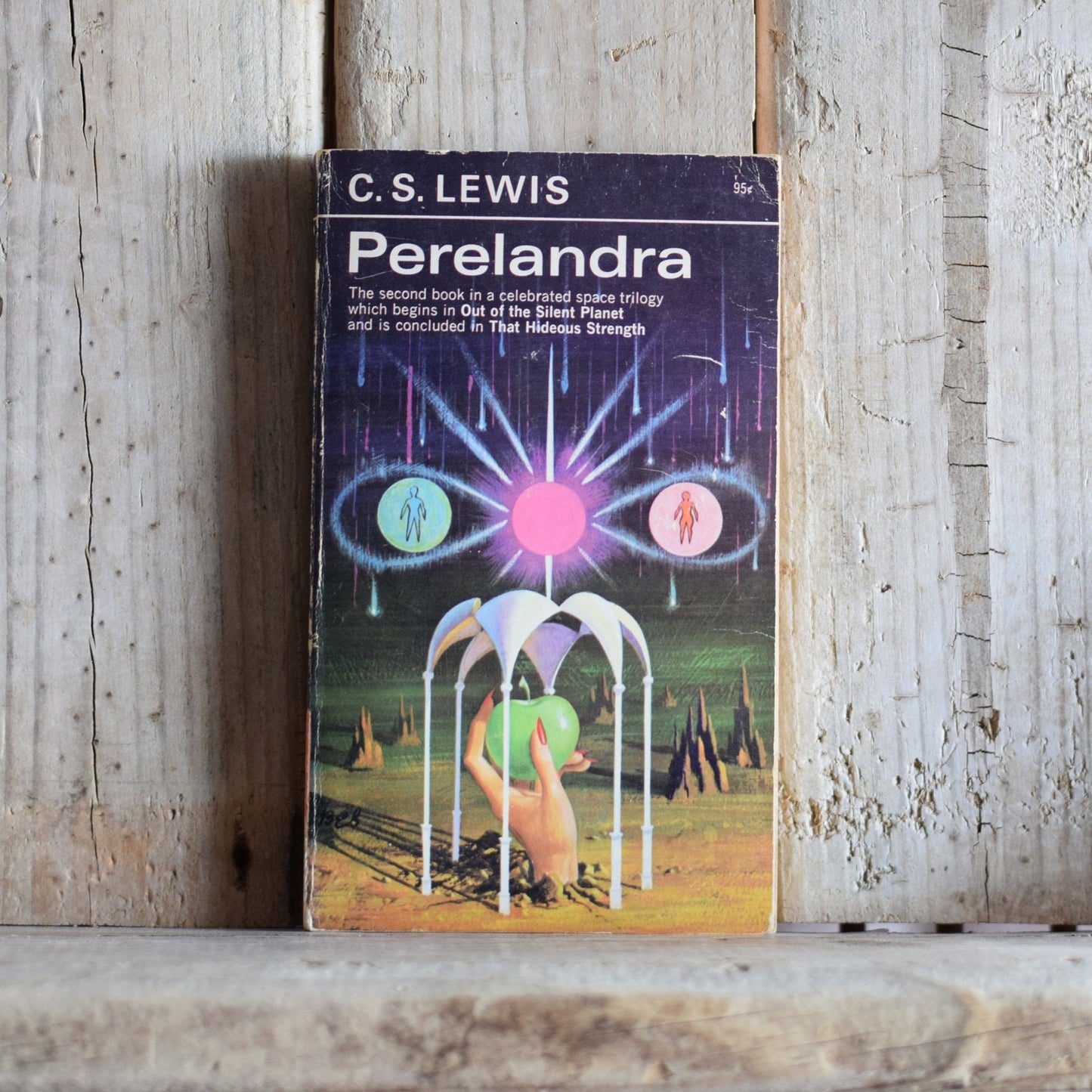 Vintage Sci-Fi Paperback Novel: C S Lewis - Perelandra