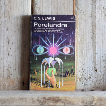 Vintage Sci-Fi Paperback Novel: C S Lewis - Perelandra