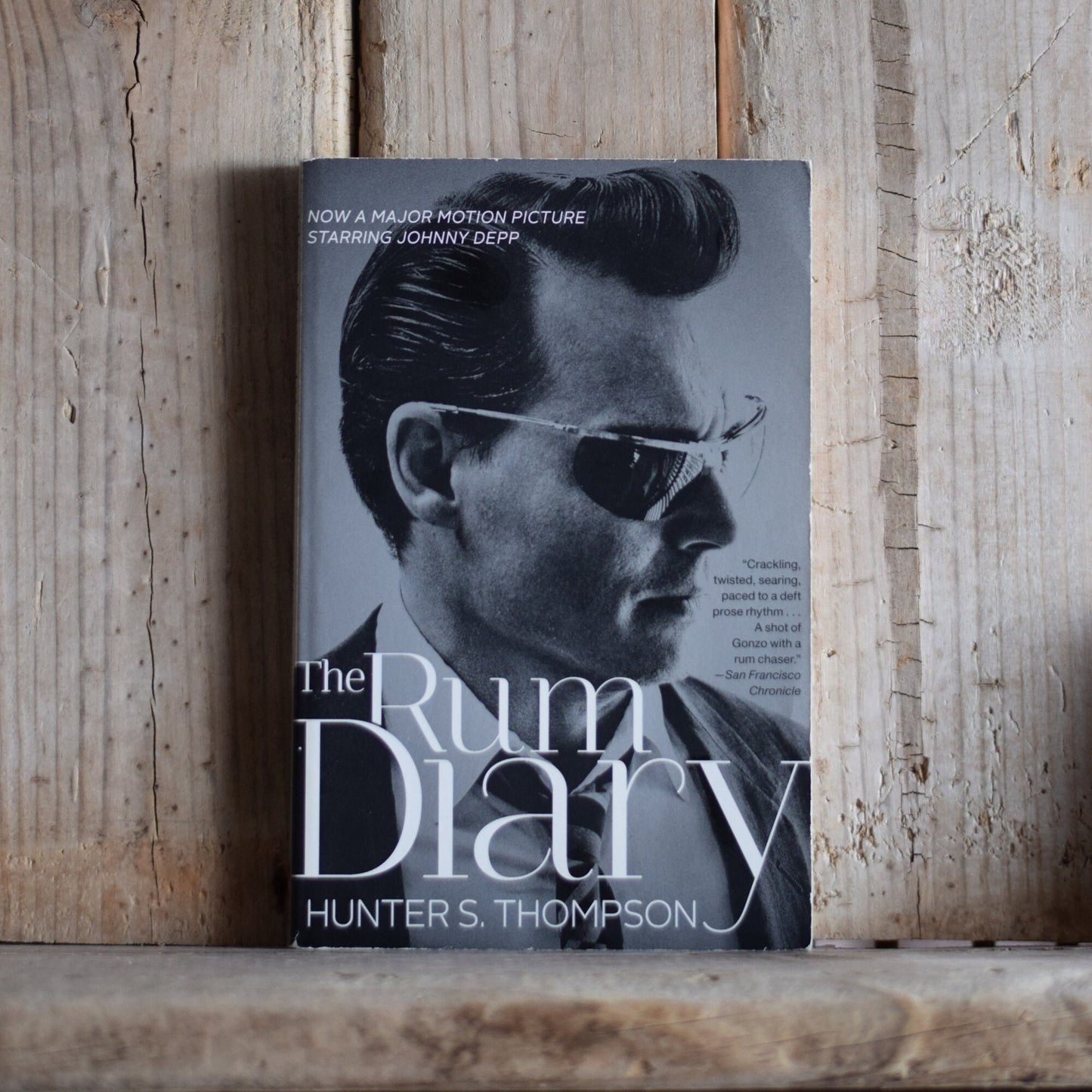 Fiction Paperback Novel: Hunter S Thompson - The Rum Diary FIRST PRINTING