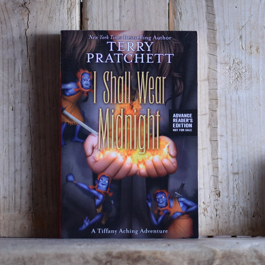 Fantasy Paperback Novel: Terry Pratchett - I Shall Wear Midnight ADVANCE READER'S COPY
