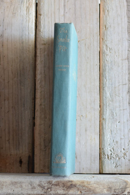 Vintage Fiction Hardback Novel: Mary Jane Ward - The Snake Pit